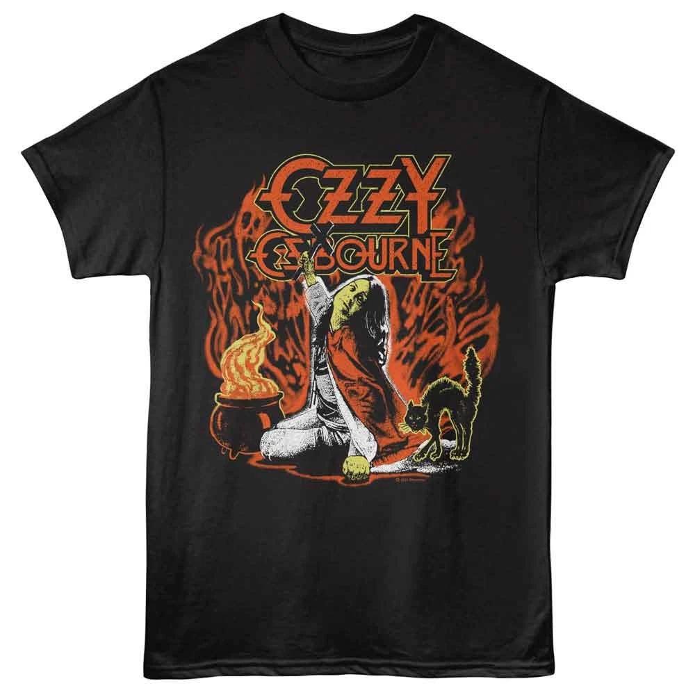 Ozzy Osbourne - Halloween Blizzard Of Ozz - Black Short Sleeve Children s T-shirt 110