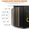 40cm Large Home Safe Anti-theft Fireproof Safe Home Document Safe Box Jewelry Deposit Safe Box Digital Security Home Safe