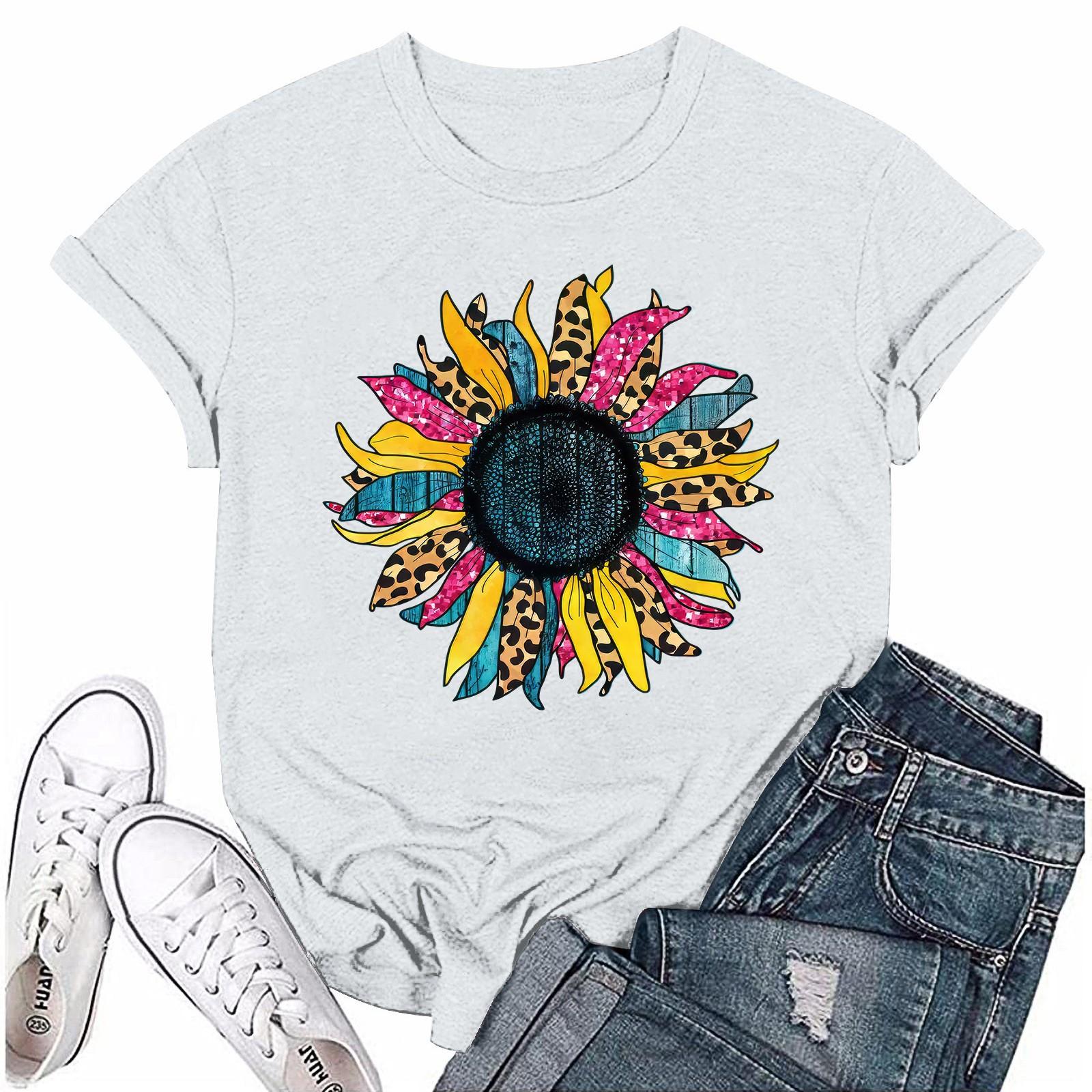 

Футболка свободного покроя унисекс с круглым вырезом и принтом XXXL розовый