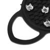 Winter Sport Shoe Cover For Women Men 2Pcs 5/8-Stud Anti-Slip Ice Claws Snow Climbing Spike Grips Crampon Cleats Boots Cover