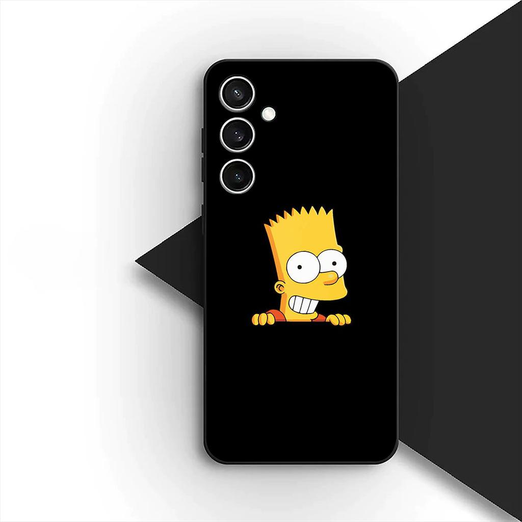 Soft Cover for Huawei P30 P20 Mate 20 Lite Pro Y7 Y6P Y7A 2019 Nova 5T 3I Casing Phone Case Barts Cartoon S-Simpsons