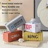 Vintage Industrial Style Container Storage Box Decoration Desktop Personalized Storage Tank