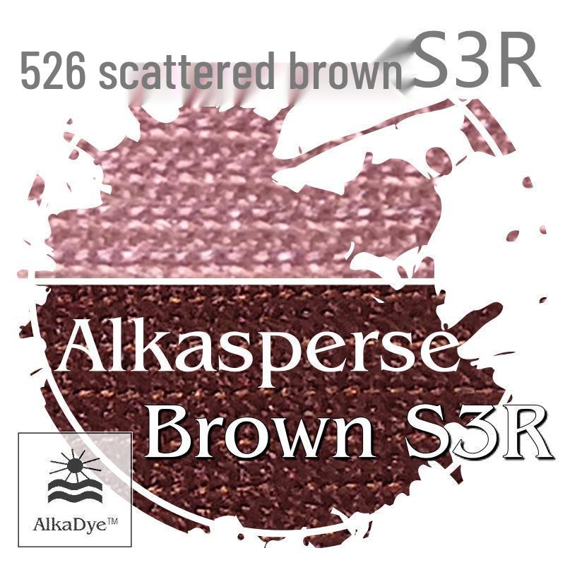 

526 S3R Red-Brown Dye for Textile and Fiber Dyeing -