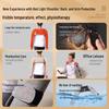 Red Light Heated Shoulder & Arm Therapy Sleeve - Constant Temperature Pain Relief Massager