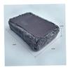 High-density coral fiber car wash sponge, super absorbent and removable car cleaning product, easy cleaning without damage, quick drying bath,