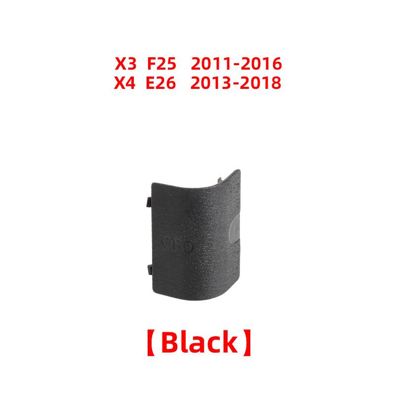 Car Interior Kick Panel Cap LHD Left OBD Plug Cover Trim For BMW 1 Series X1 E84 E87 3 Series E90 E91 E92 E93 F25 X3 F26 X4 E66