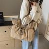 Women's Shoulder Bag Large Capacity Tote Bag Commuter Crossbody Bag