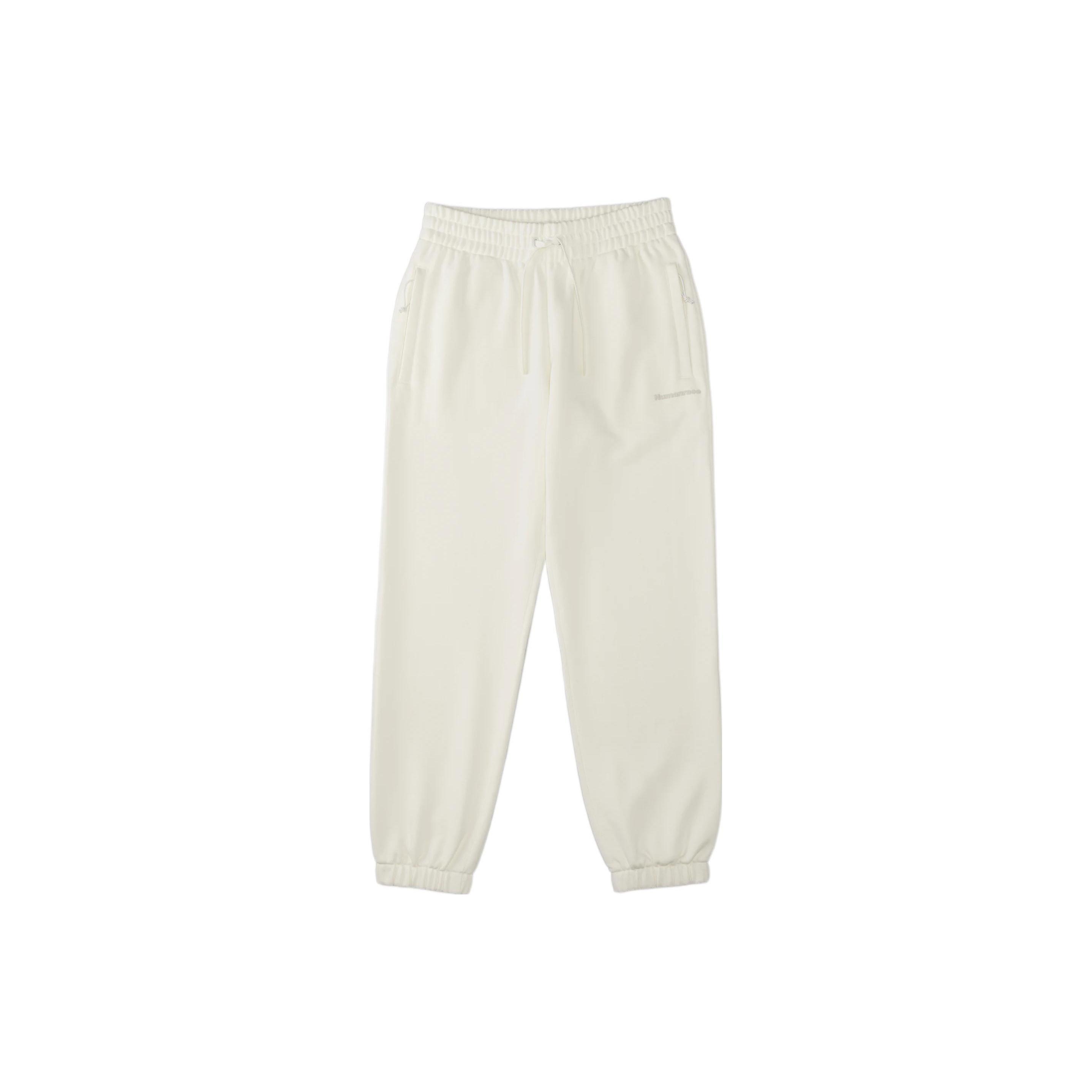 adidas x Pharrell Humanrace Small Logo Sweatpants White Men s HG2686 XXS