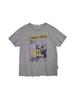 MEA Vtg Poster Graphic T-Shirt [Grey]