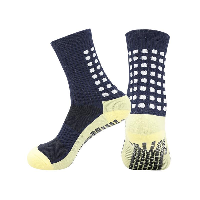 Wear-Resistant Towel Bottom Non-Slip Socks Football Socks Sweat-Absorbing Breathable Dispensing Non-Slip Socks Children And Adults