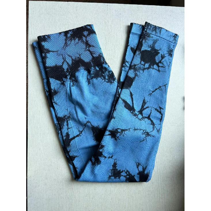 

Tie Dye Yoga Pants, Tie Dye Fitness Pants For Women, High Waist And Beautiful Buttocks Sports Pants, Peach Buttocks Yoga Pants For Women XL