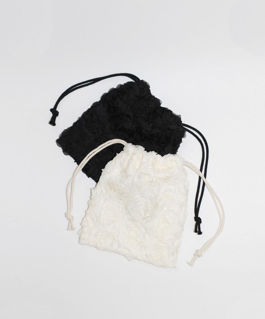 Youlikehome Mini Bag Pouch Rose Floral Mini Bag Pouch