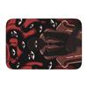 Custom ur,Doors Ambush Horror Game  Doormat Anti-Slip Entrance Kitchen Bathroom Floor Door Mats  Garage Rug Carpet Footpad