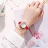 Quartz Watch, Women's Model, Seven-point Cat, Six-point Cat, Love Luminous Needle Student Watch