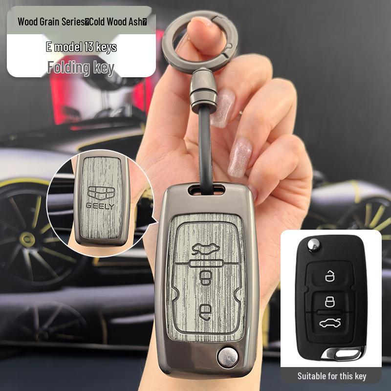 Geely Emgrand L HiP, Vision, Xingrui, Boyue Pro, Binrui, Binyue, GS Key Case with Buckle