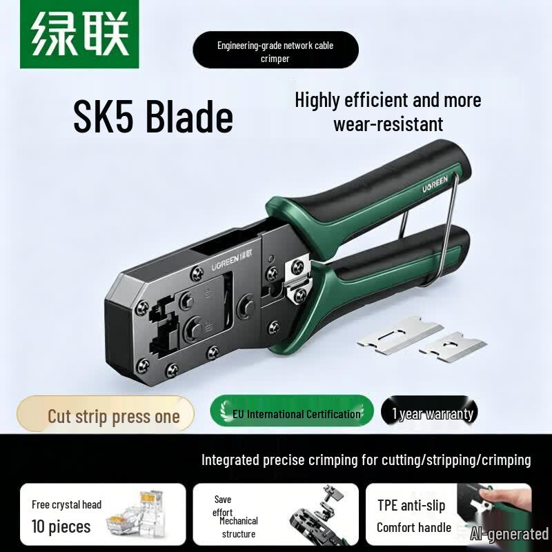 UGREEN Multi-function Network Cable Crimper