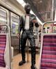 VTM Vitt Meng 17SS Men's PU Leather Motorcycle Jacket