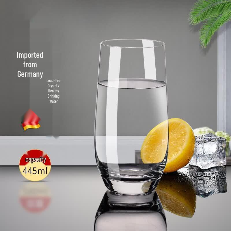 Crystal Glass Multi-Purpose Beverage Cup 445ml