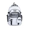 Schoolbag Korean ins new high-value trendy cool child and mother backpack men's leisure simple and light travel large-capacity backpack
