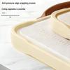 KOBACH Antibacterial Double-Sided Stainless Steel Cutting Board