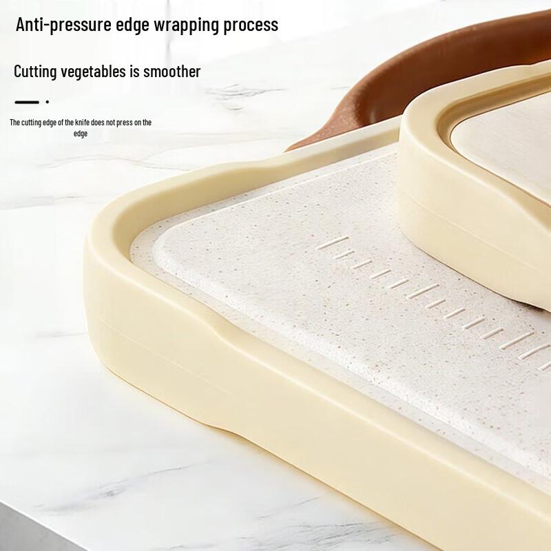KOBACH Antibacterial Double-Sided Stainless Steel Cutting Board