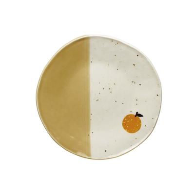 Izawa Corporation Hiyori Tori Plate Yuzu 111963