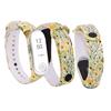 Fargerik silikonarmbåndsrem for Xiaomi MI Band 3 Smart stropperstatning for Mi Band 4