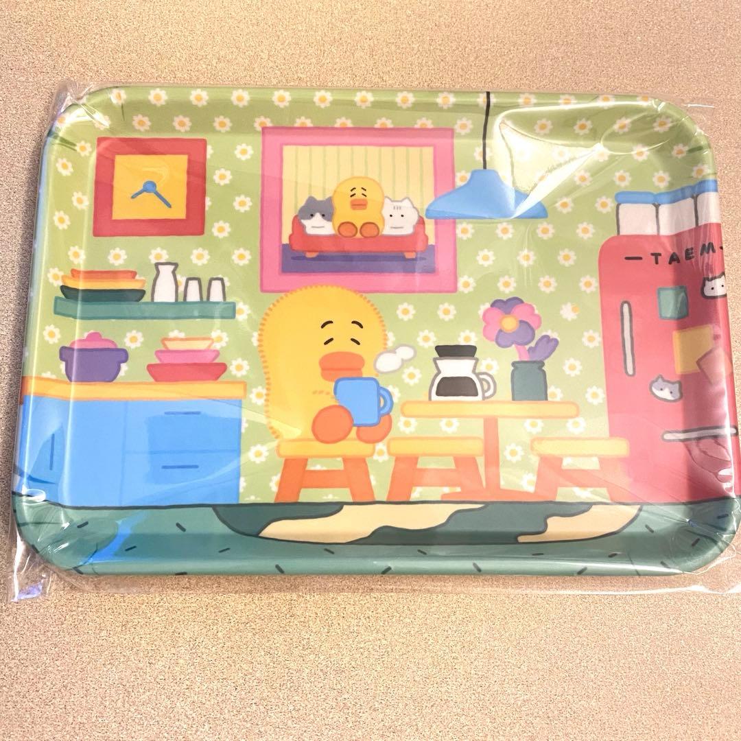 

[USED] Korea Exclusive TAEMori COZY NEST Pop-Up Mini Plate