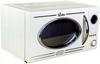 Microwave Oven Grill Microwave Retro 1150w 20l Cream Microwave