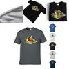 Stylish Melting Rubix Cube Sheldon Inspired Mens T-shirt Perfect For All Seasons
