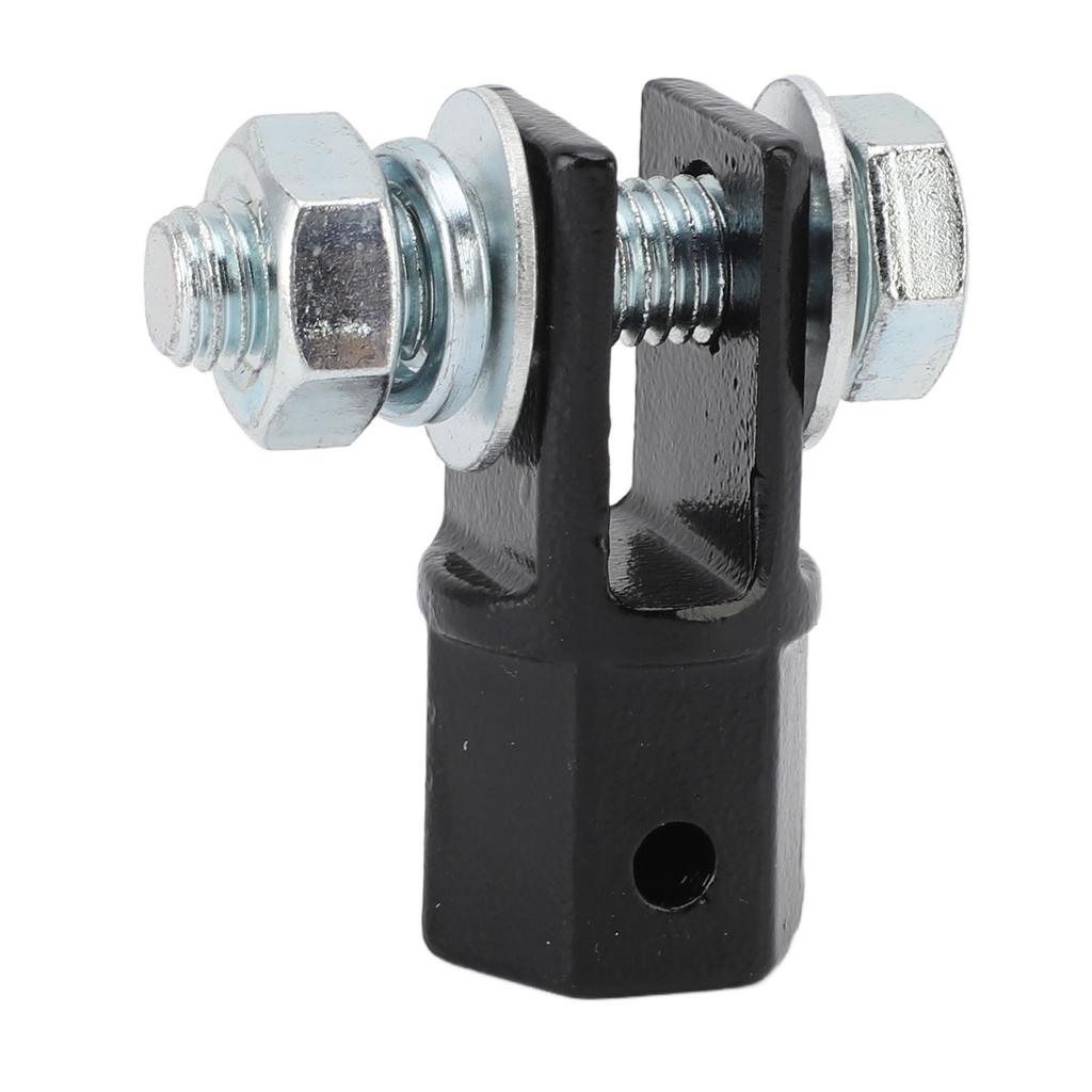 Scissor Jack Adapter Chrome Vanadium Steel Efficient Reduce Time Effort Suitable for 12 Inch Drive