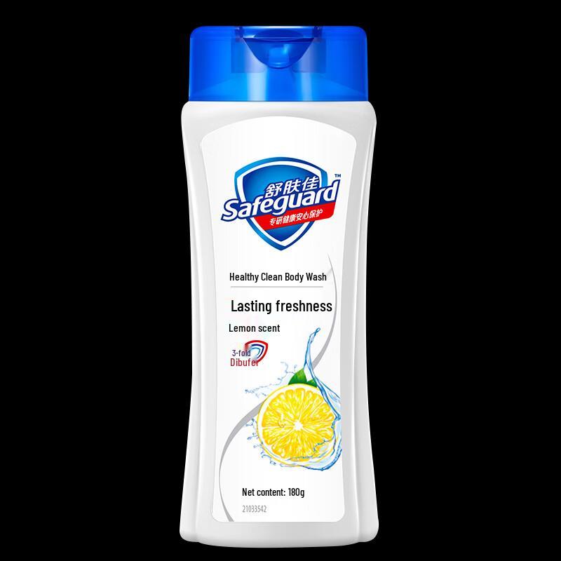 

Safeguard Lemon Fresh Moisturizing Shower Gel