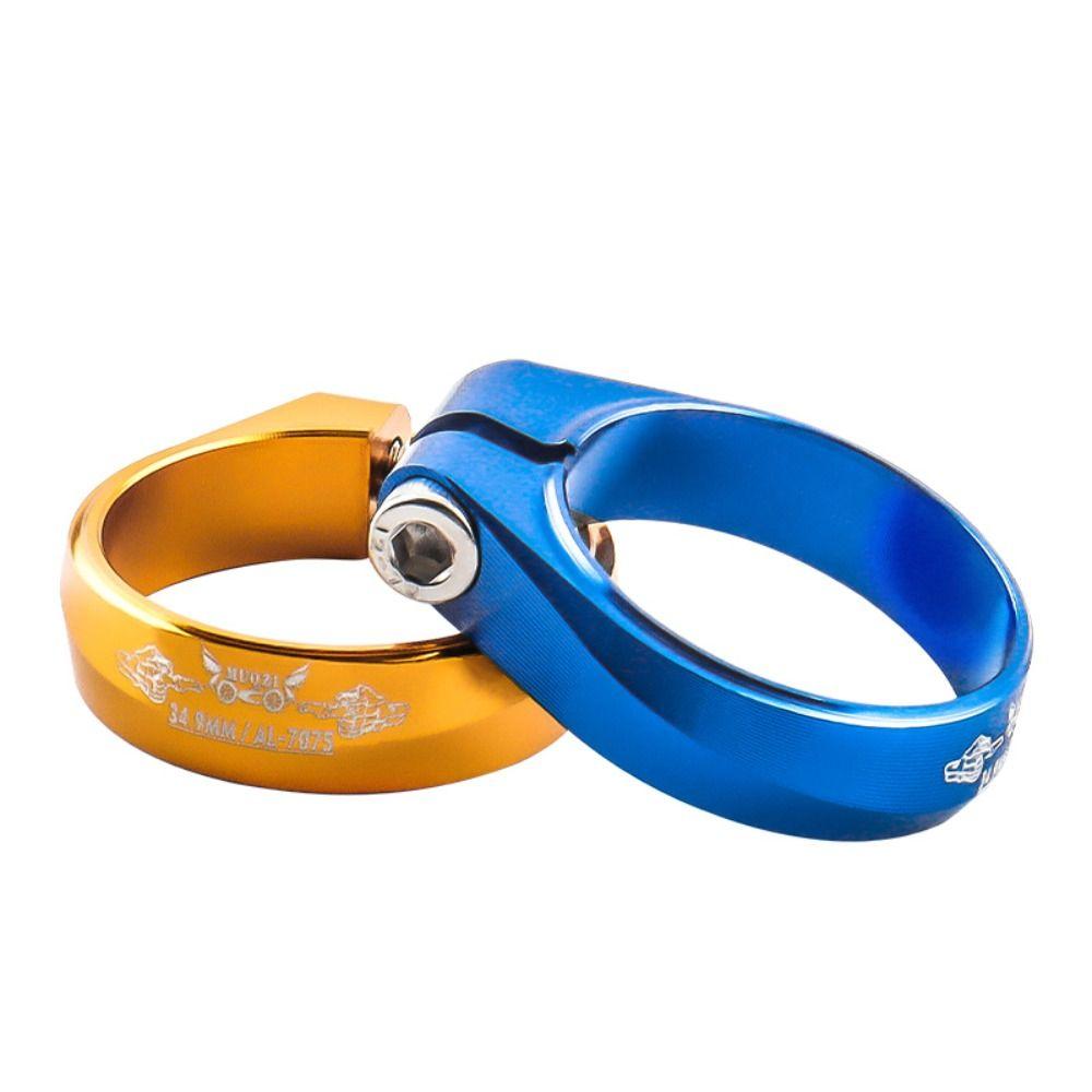 Aluminum Zinc Zinc Alloy Bicycle Seatpost Clamp Ultralight Quick Release Clamp Bike Seat Post Clamp  MTB