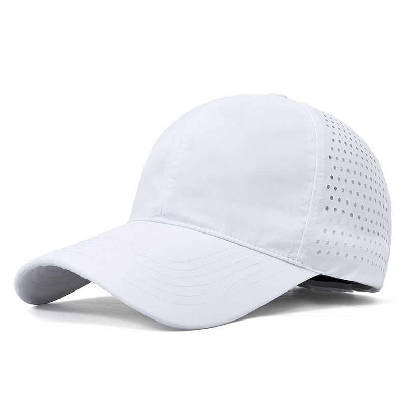 Men Women Quick Drying Baseball Cap Big Head Sun Hats Mesh Lightweight UV Protection for Outdoor Sports - Multiple Colors