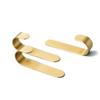 Wall Hooks & Hangers Modern Simple Gold Wall Hooks Home Storage Organisation