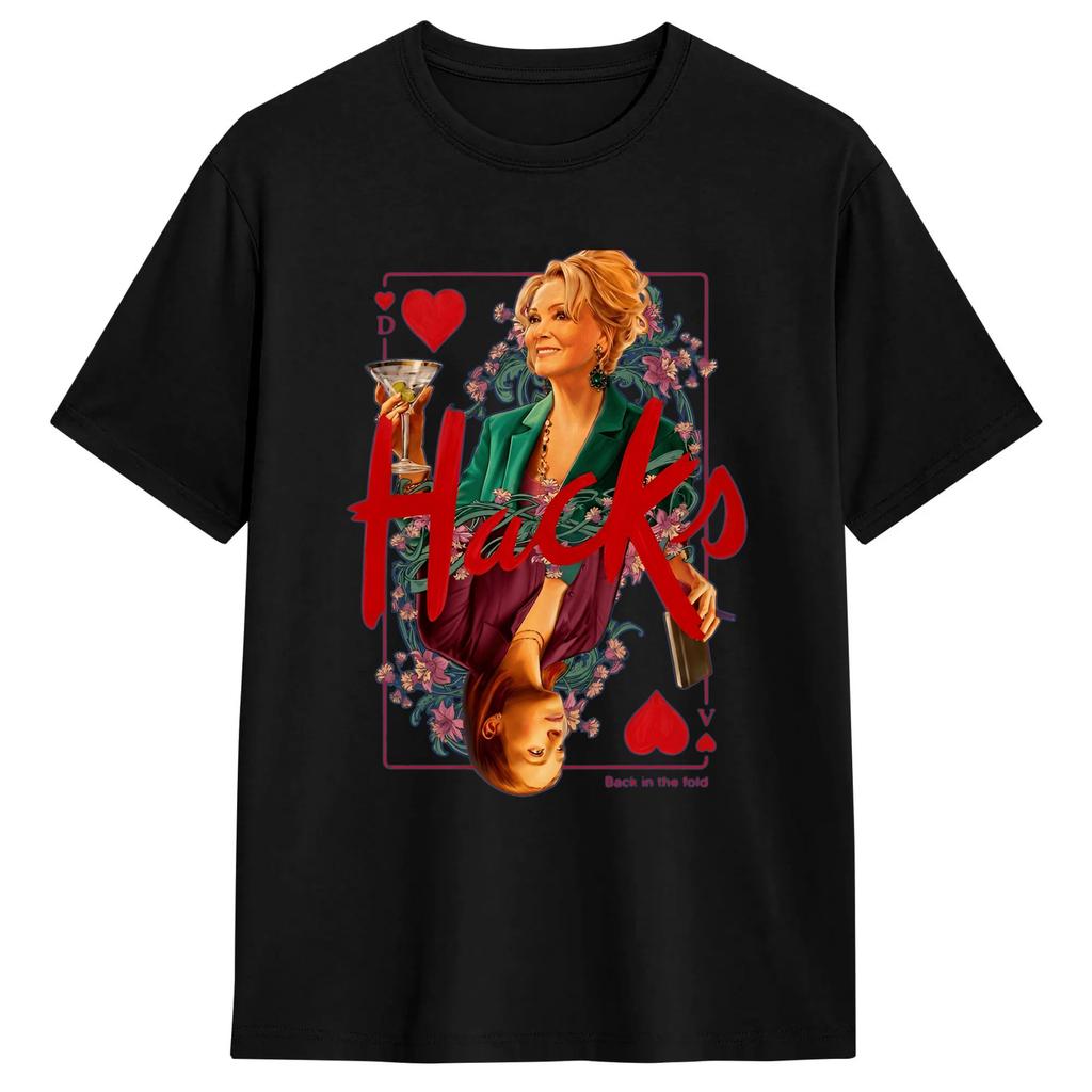 Bold Comebacks And Unforgettable Charm That Always Shines Hacks Tv Tshirt Unisex Classic T Shirts Summer O Neck Novelty Tees