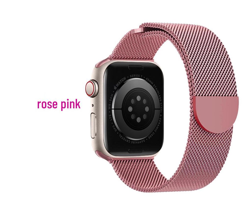 Apple Watch Two-Section Milanese Magnetic Band for iWatch S10