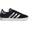 Adidas Gazelle Core Size Japan IF1826, Black/Silver Metallic/Off White, 27.0cm,