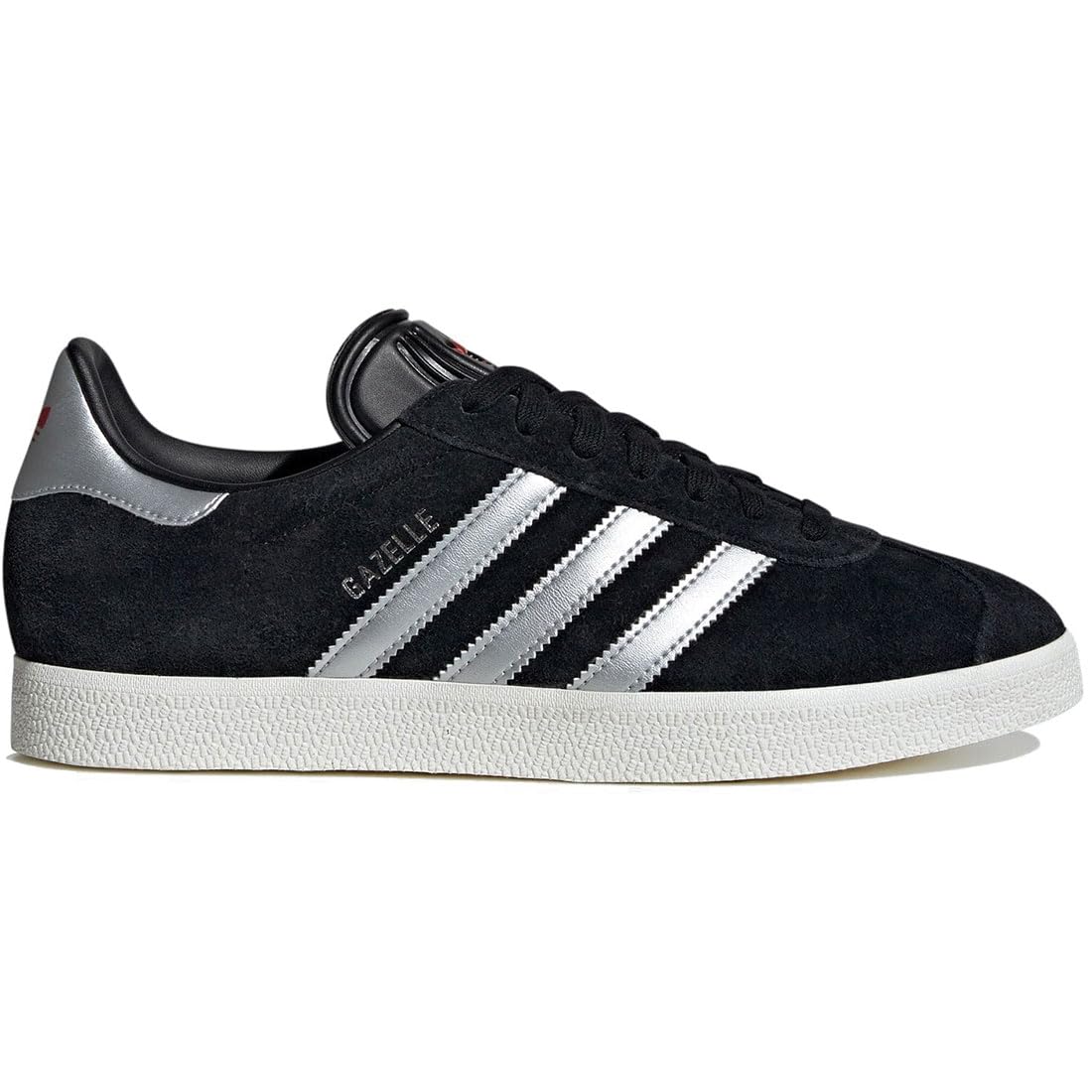 

Adidas Gazelle Core Size Japan IF1826, Black/Silver Metallic/Off White, 27.0cm,