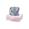COACH N/S Jacquard With Refined Pebbled Leather Shoulder Bag, Crossbody Bag Small Women's C8321-SVS9X