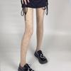 Women Sexy Ultra-Thin Sheer Silky Tights Japanese Sweet Bowknot Polka Dot Heart Printed See Through Pantyhose Stockings