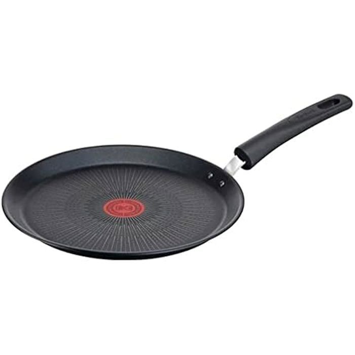 Crêpière - TEFAL - EXCELLENCE - 25 cm - Aluminium - Anti-adhésif - Tous feux