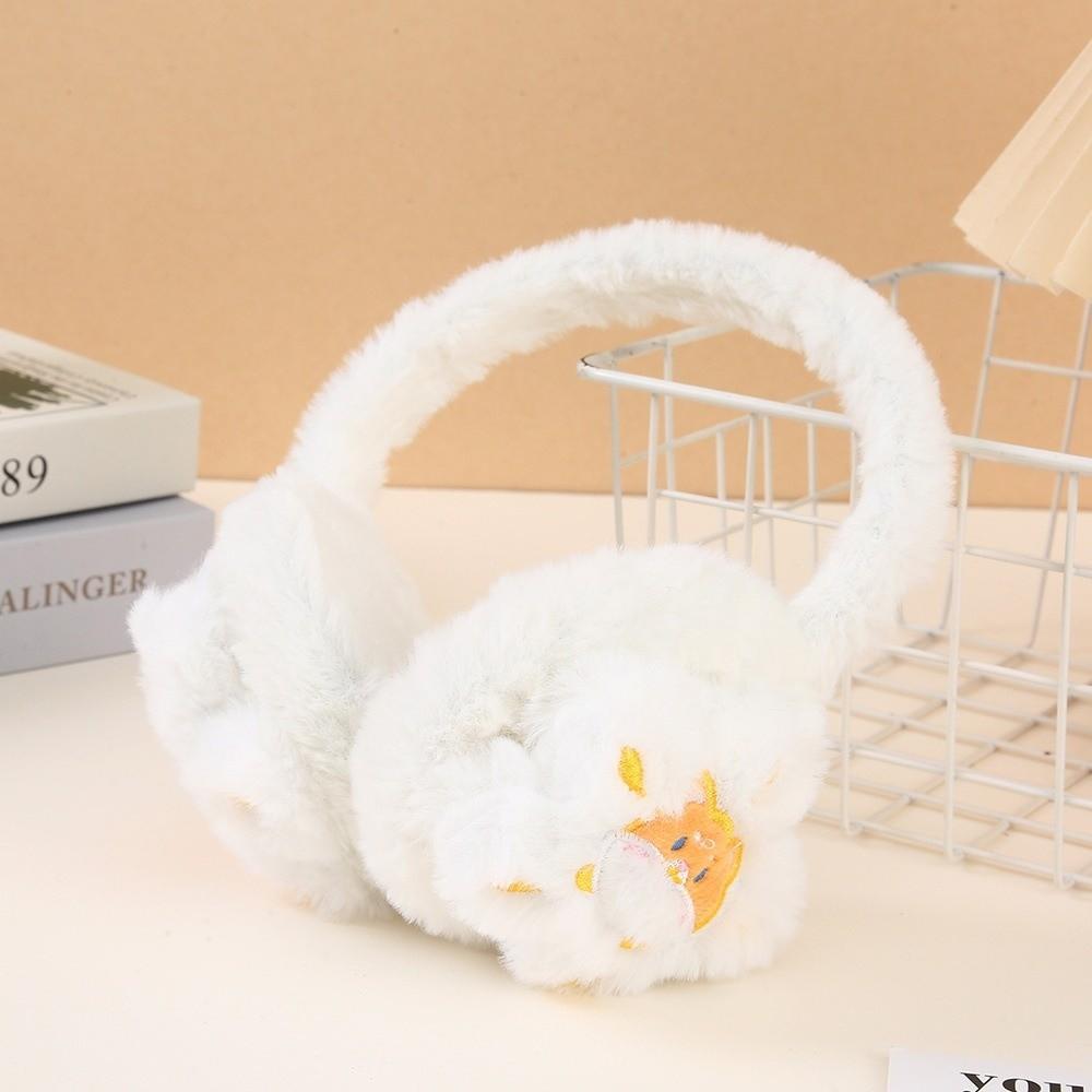 Soft Faux Fur Faux Rabbit Fur Ear Warmers Skin-Friendly Plush Ear Muffs For Girls Boys Student