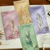 Artistic Feather Metal Bookmark with Tassel Vintage Elegant Page Marker Durable Rust-Resistant Fantasy Gift for Book Lovers Writers & Students