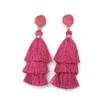 Exquisite Tassel Earrings: European & American Fashion Statement