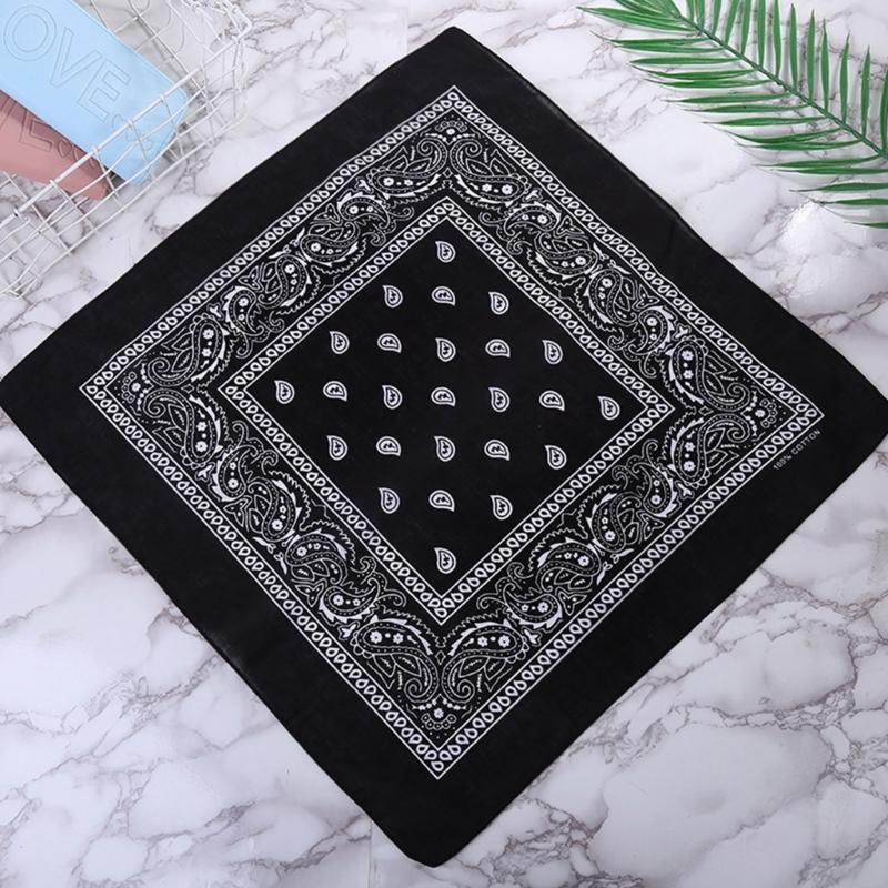 Girls Bandana Head Wrap Exquisite Hip Hop Hair Cover Wrap Turban Photo Props