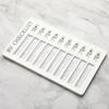 Memo Plastic Board Chore Chart Reusable Checklist Daily Planner Responsibility