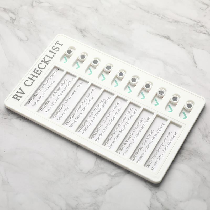 Memo Plastic Board Chore Chart Reusable Checklist Daily Planner Responsibility