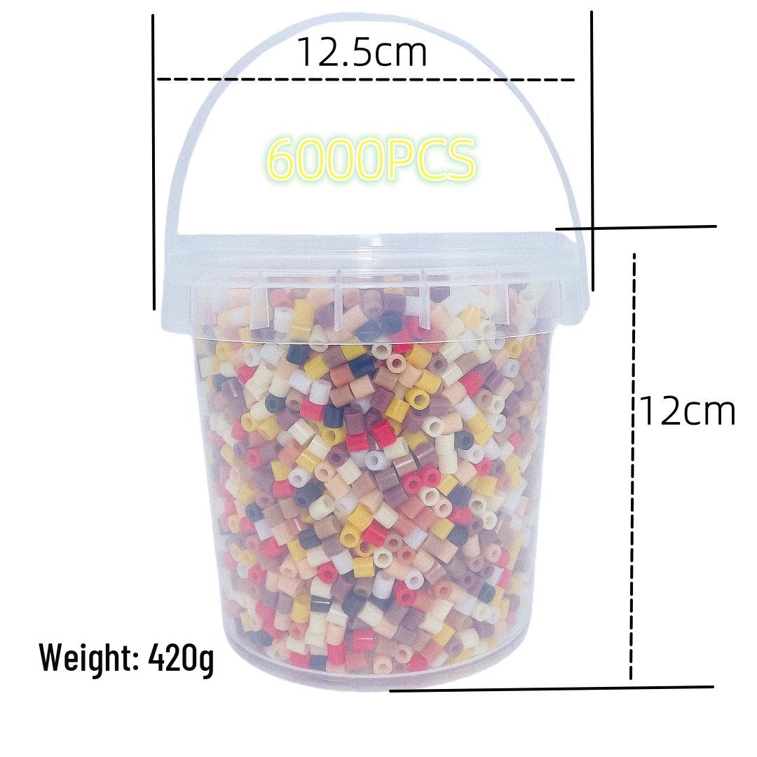 

Perler 5мм Термомозаика - Смешанные цвета Сделай сам Обучающие игрушки-пазлы