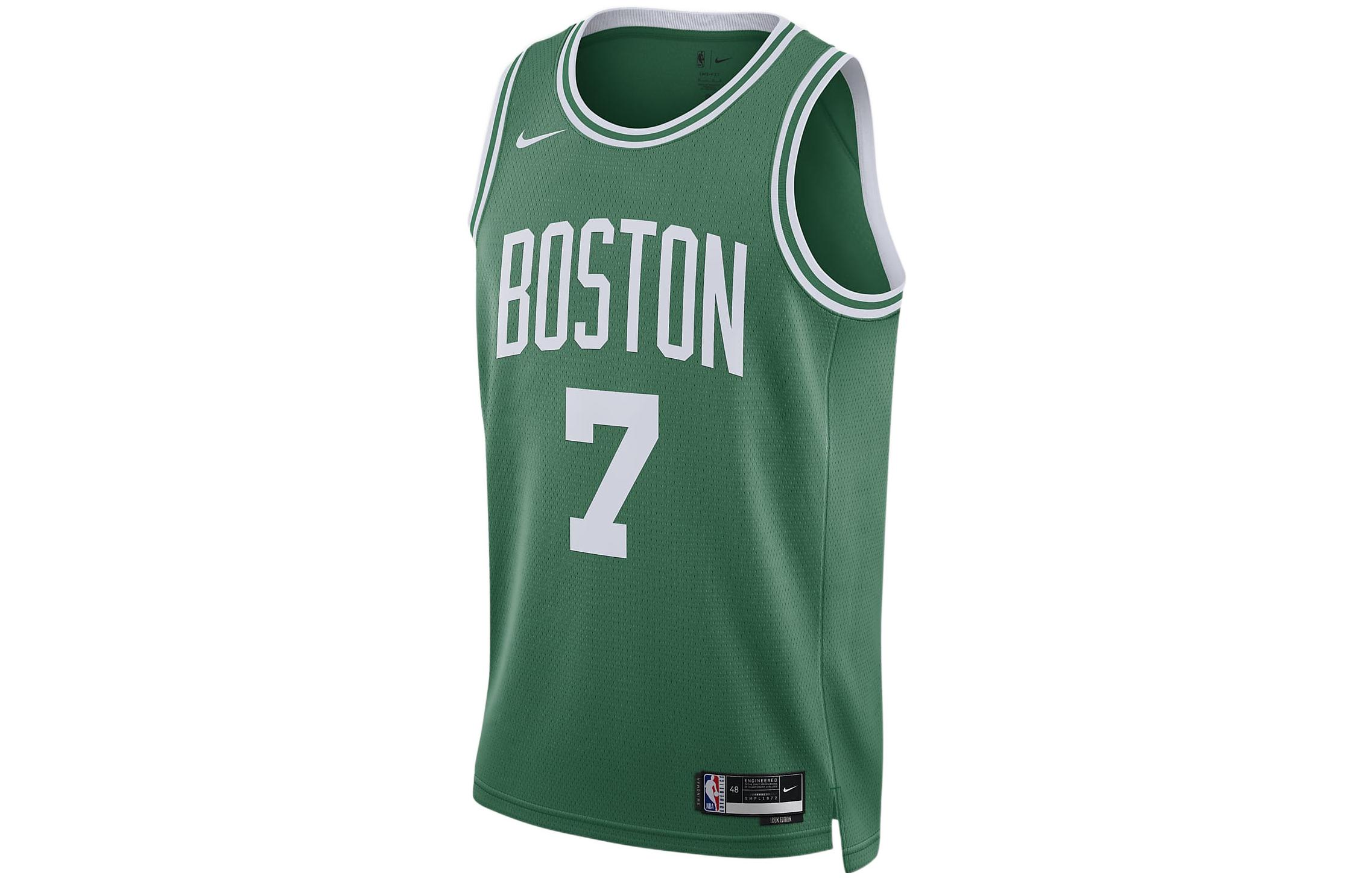 Nike Boston Celtics Icon Edition Men s Nike Dri-FIT Nba Swingman Jersey DN1997-313 XL